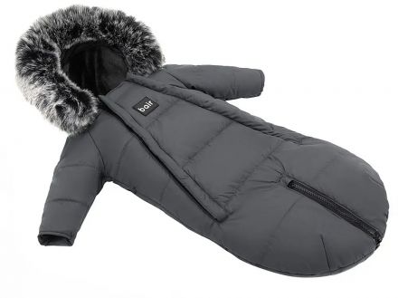 Зимний конверт Bair North Premium графит (smoke graphite)